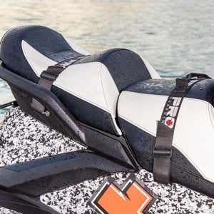 Jet Ski Seat Strap & Handle - Embroidered