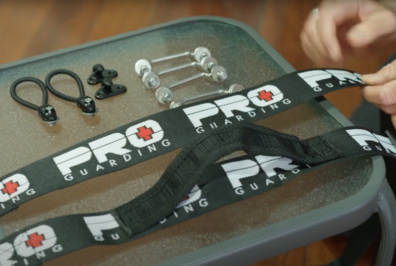 Tutorial: Fitting the Pro Guarding Jet Ski Seat Straps