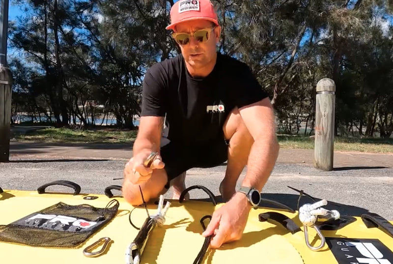 Tutorial: Pro Guarding Sled Hook Up