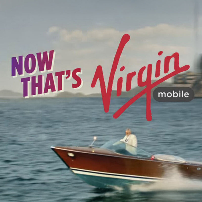 'Now That's Virgin Mobile' TVC