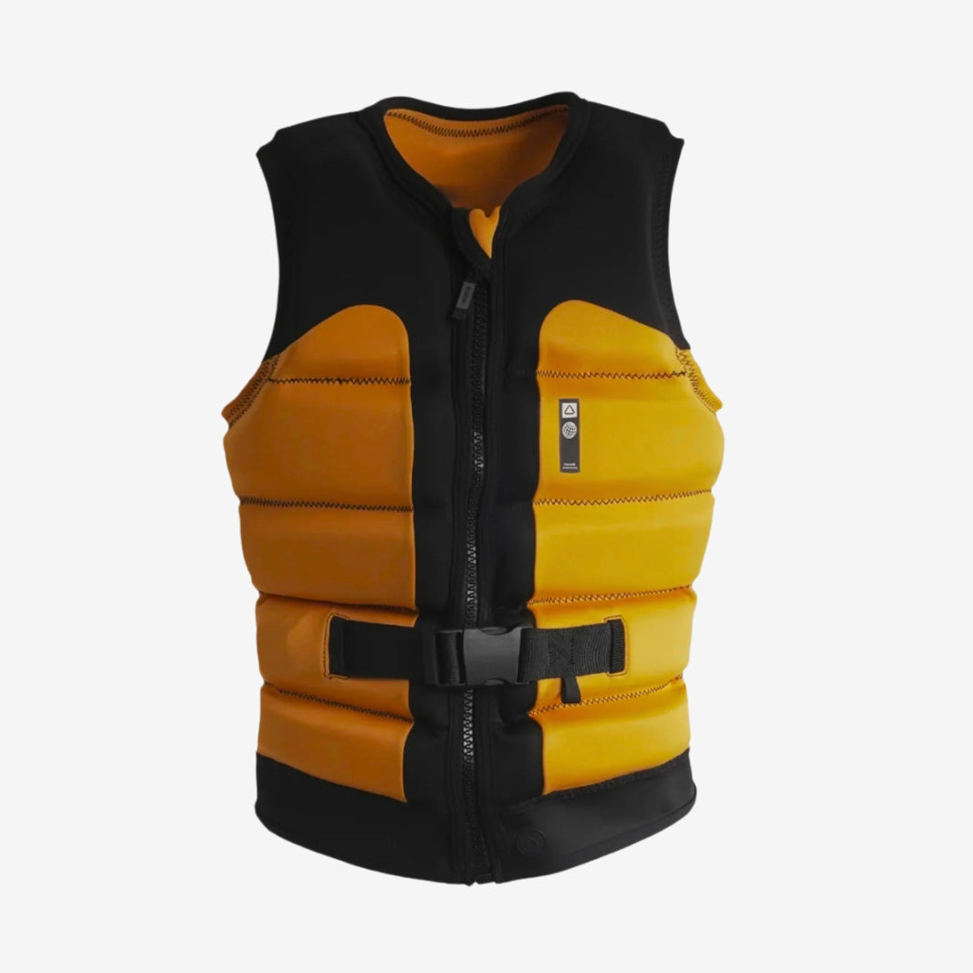 Follow Global Youth Life Jacket - Black/Orange