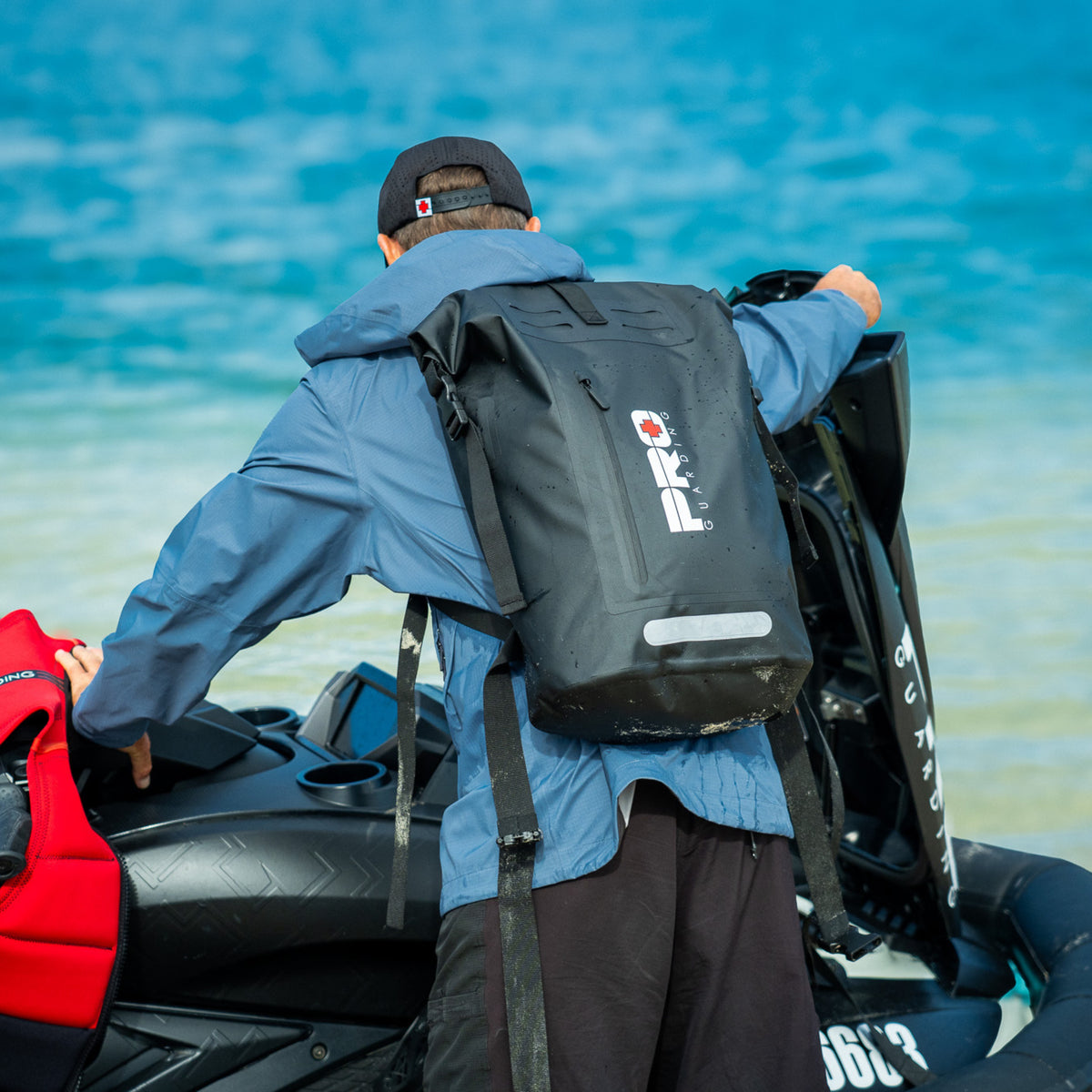 Dry Bag Backpack 35L