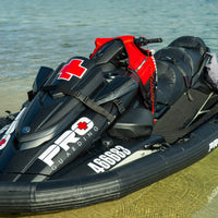 Jet Ski Hatch Strap - All Black