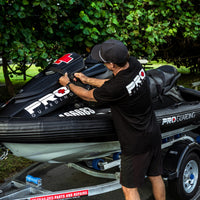 Jet Ski Hatch Strap - All Black