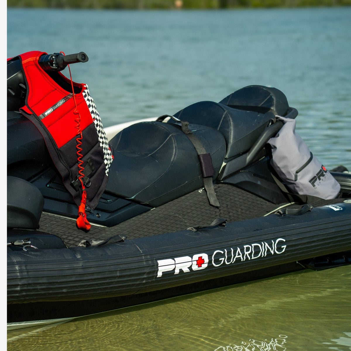 EVA Jet Ski Traction Turf - Black
