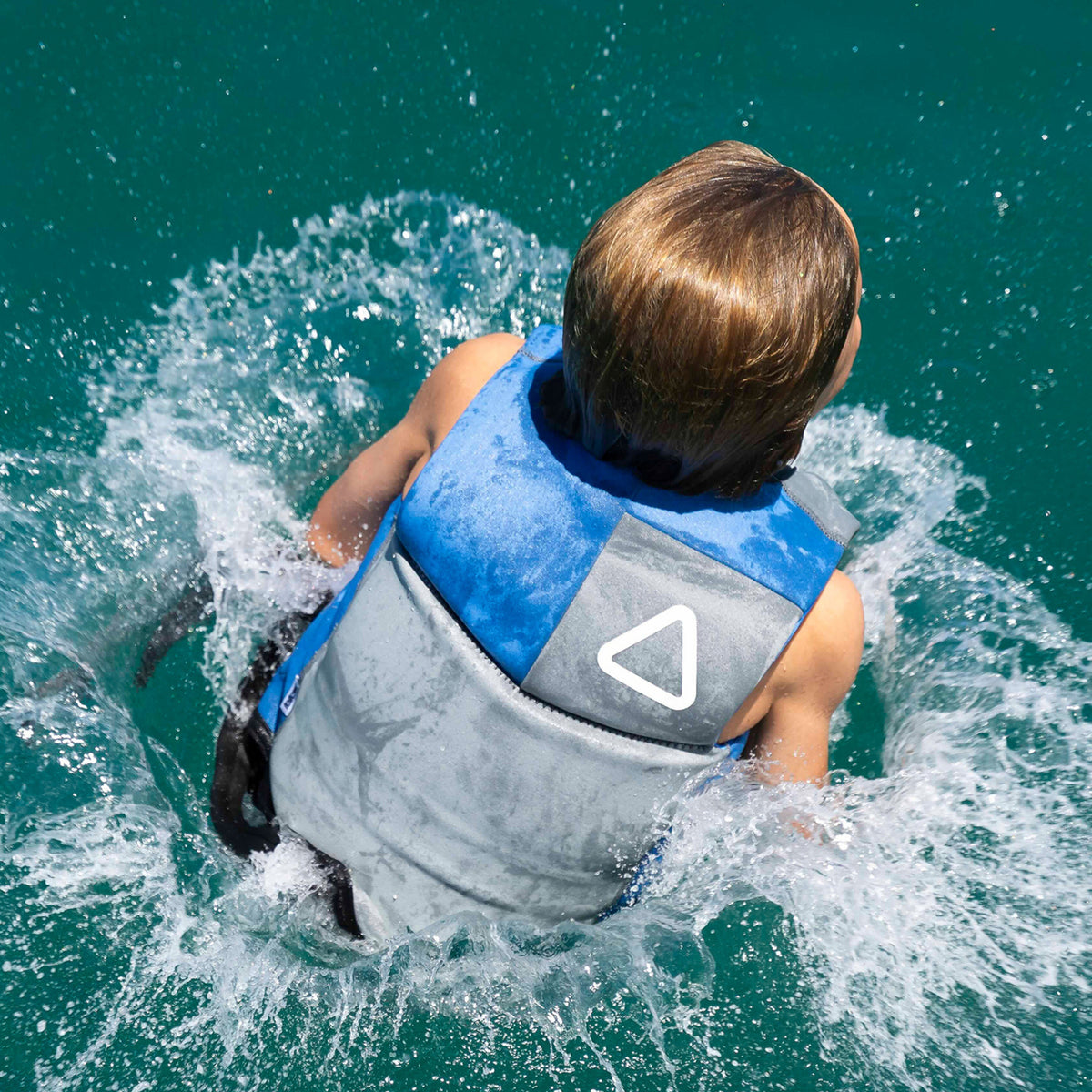 Follow Corp Jr Life Jacket - Blue
