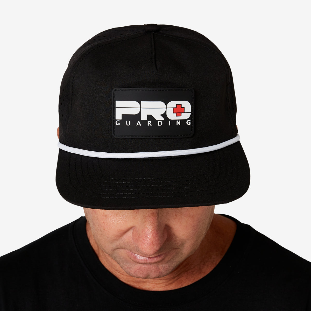 Pro Guarding Performance Cap - Black