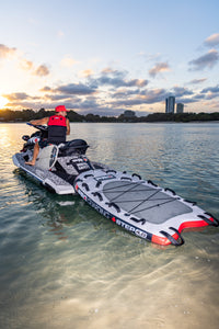 Pro Guarding Jet Ski Sled Step 4.0 Model - Grey