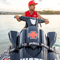 Jet Ski Seat Straps & Handle with Hatch Bungees