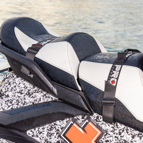Jet Ski Seat Strap & Handle - Embroidered