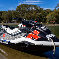 Jet Ski Hatch Strap - Embroidered
