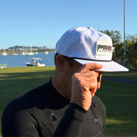 Pro Guarding Performance Cap - White