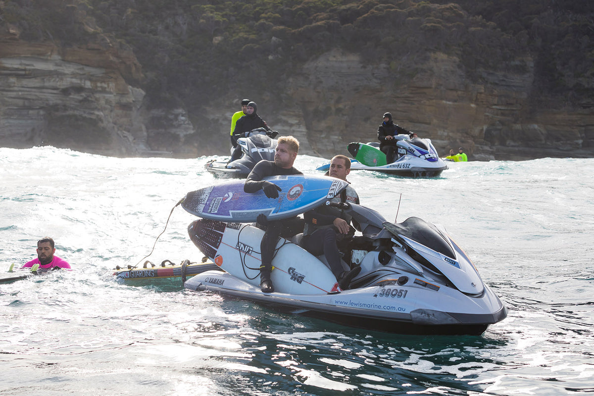 Pro Guarding Jet Ski Sled - Yellow