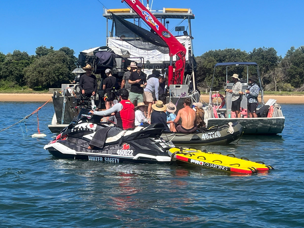 Pro Guarding Jet Ski Sled - Yellow