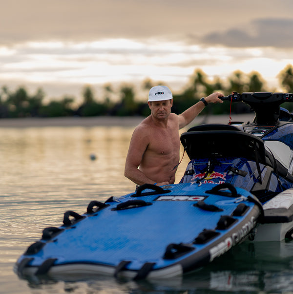 Jet Ski Sled Step 6.0 Model - Blue