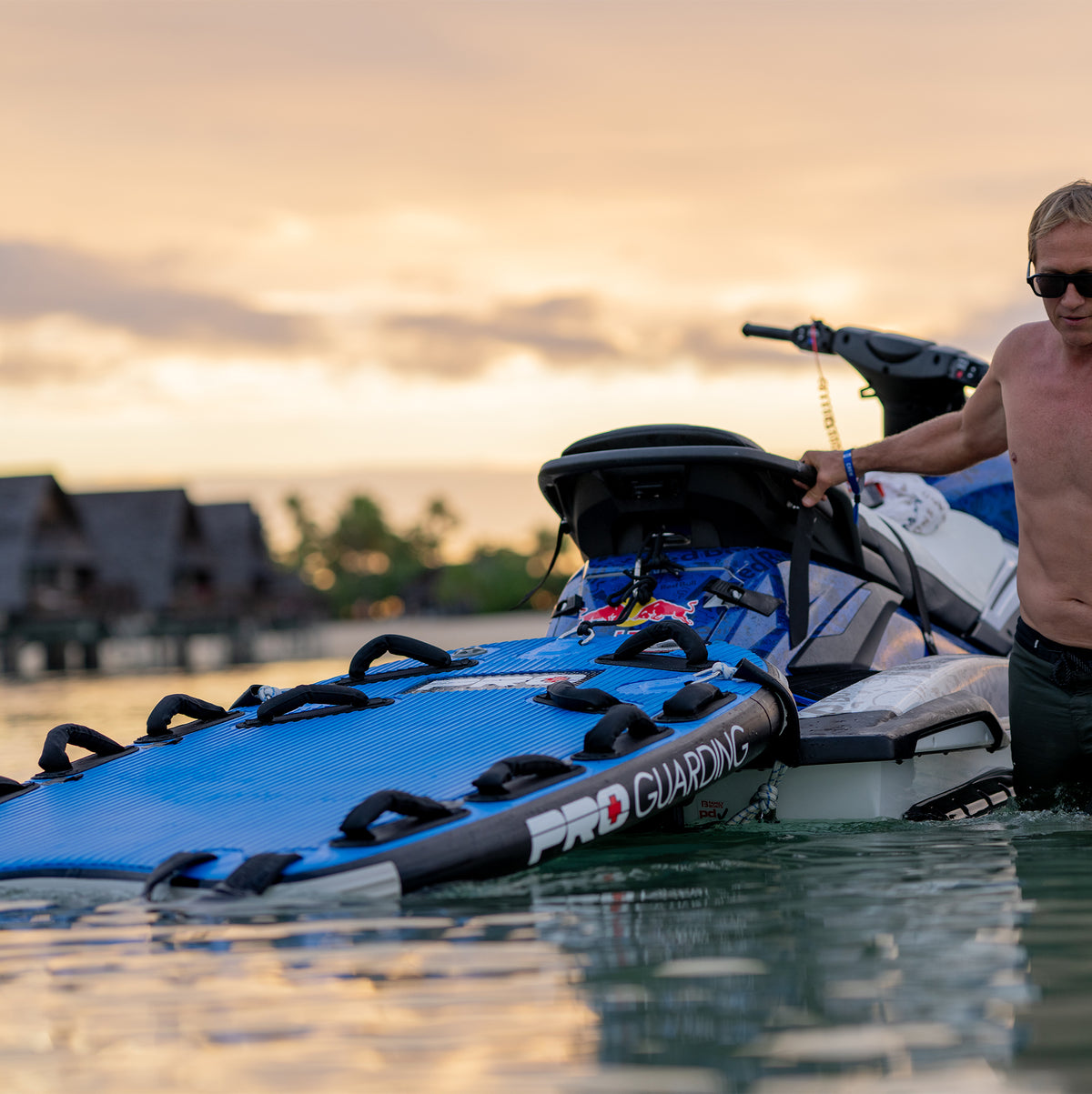 Jet Ski Sled Step 6.0 Model - Blue