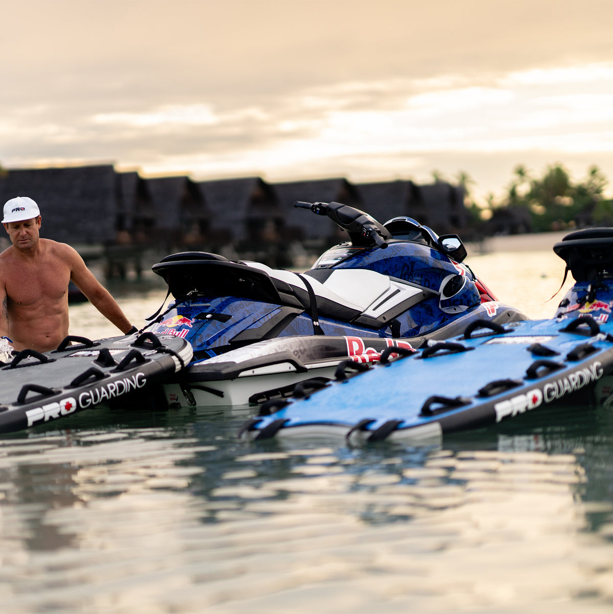 Jet Ski Sled Step 6.0 Model - Blue