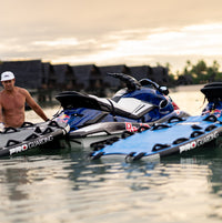 Jet Ski Sled Step 6.0 Model - Blue