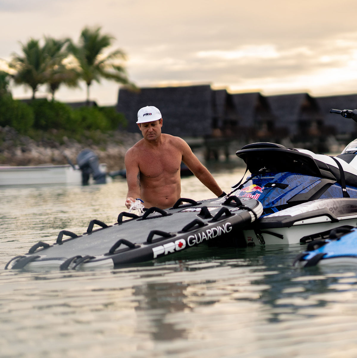 Jet Ski Sled Step 6.0 Model - Grey