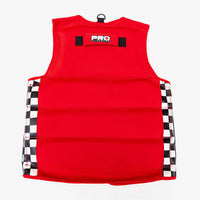 Jet Ski Life Vest - Solid Red