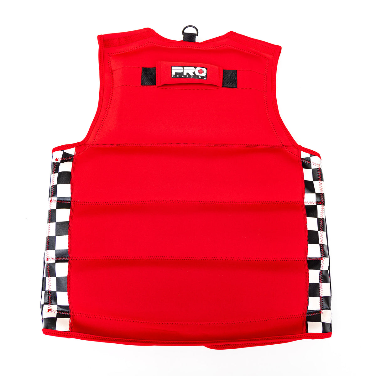 Pro Guarding Jet Ski Life Vest - Solid Red