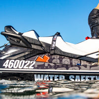 Jet Ski Seat Straps & Handle with Hatch Bungees