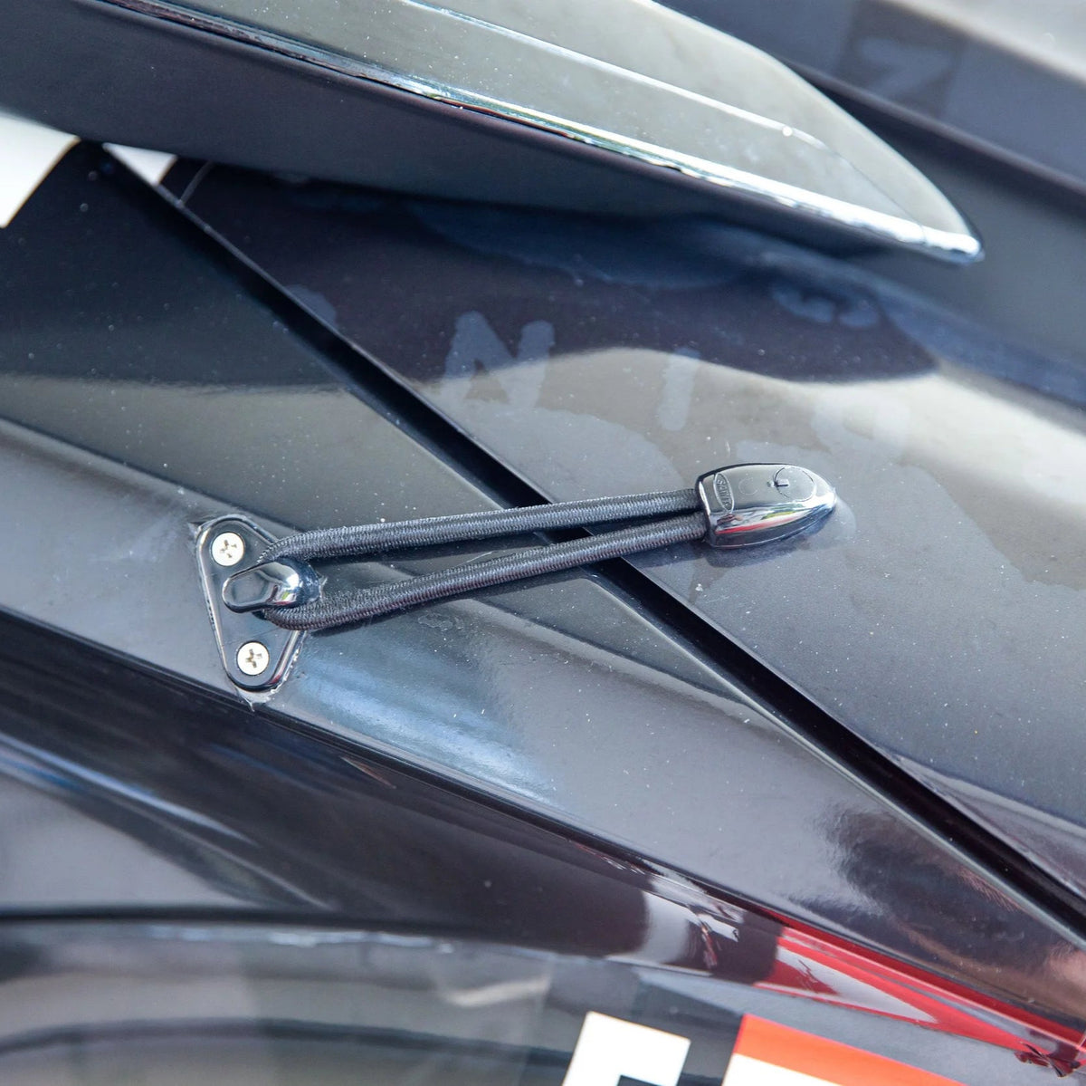 Jet Ski Seat Straps & Handle with Hatch Bungees