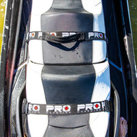 Jet Ski Seat Straps & Handle with Hatch Bungees