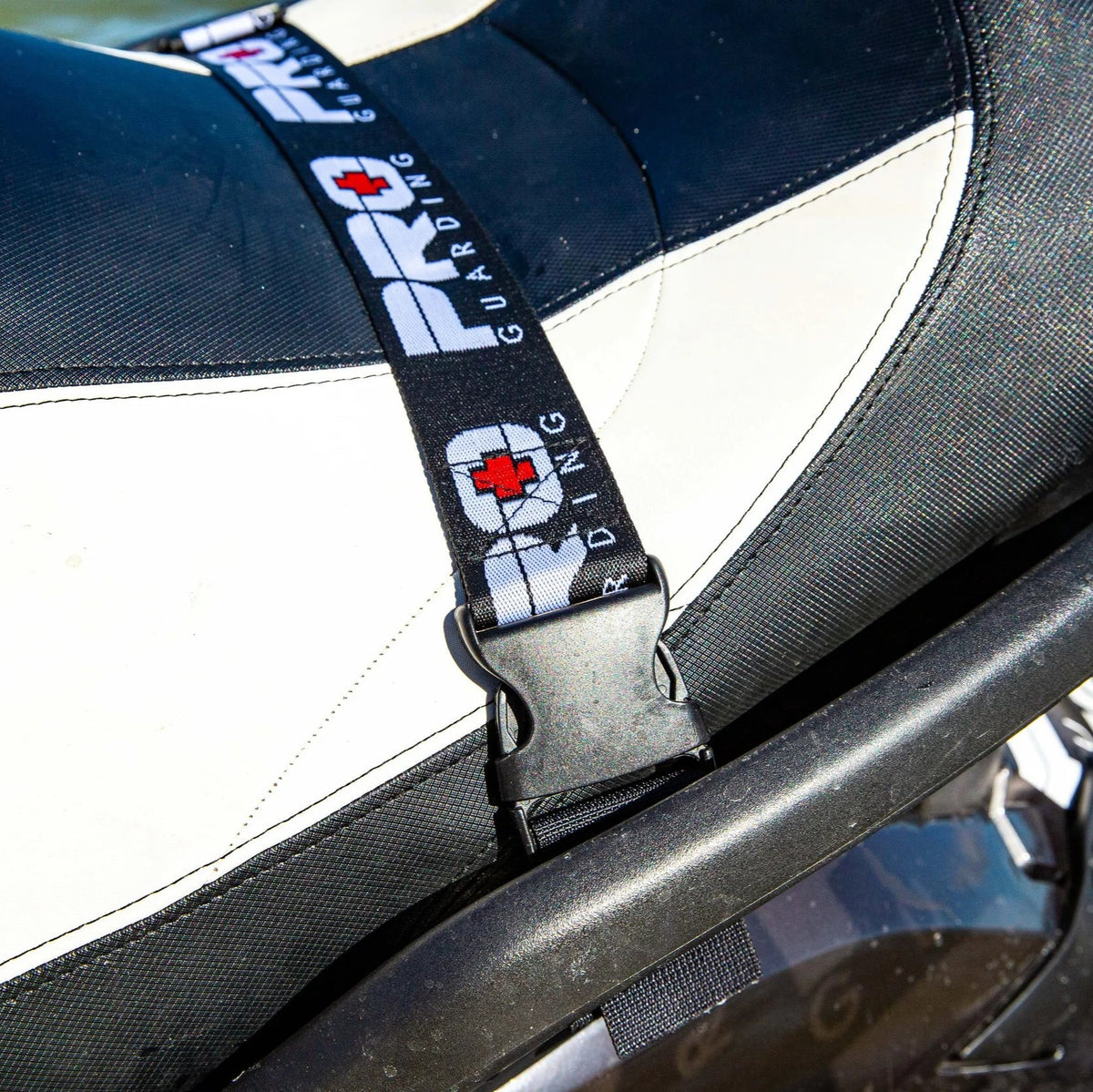 Jet Ski Seat Straps & Handle with Hatch Bungees