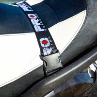Jet Ski Seat Straps & Handle with Hatch Bungees