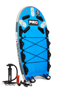 Jet Ski Sled Step 5.0 Model - Blue