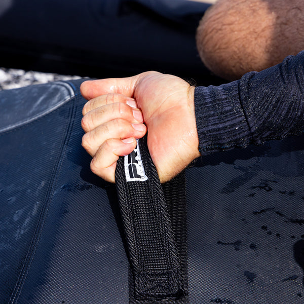 Jet Ski Seat Strap & Handle - All Black